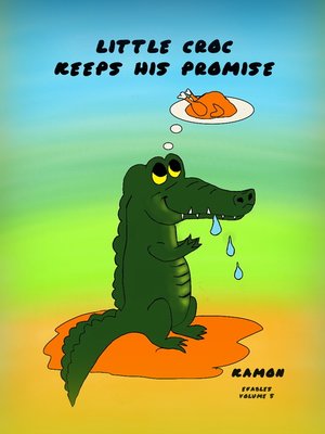 cover image of Little Croc Keeps His Promise